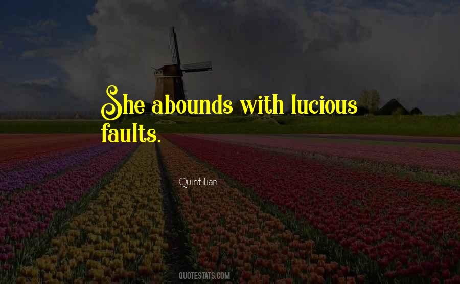 Lucious Quotes #386270