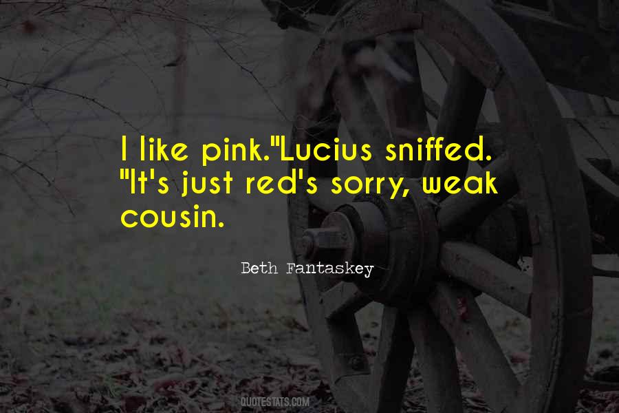 Lucius's Quotes #1199135