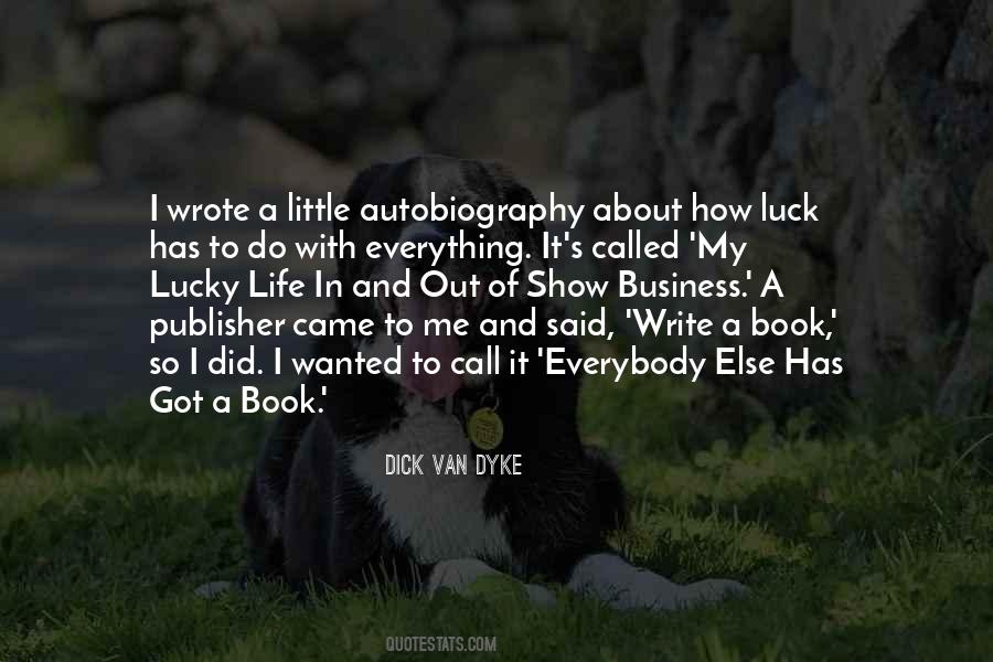 Luck's Quotes #86879