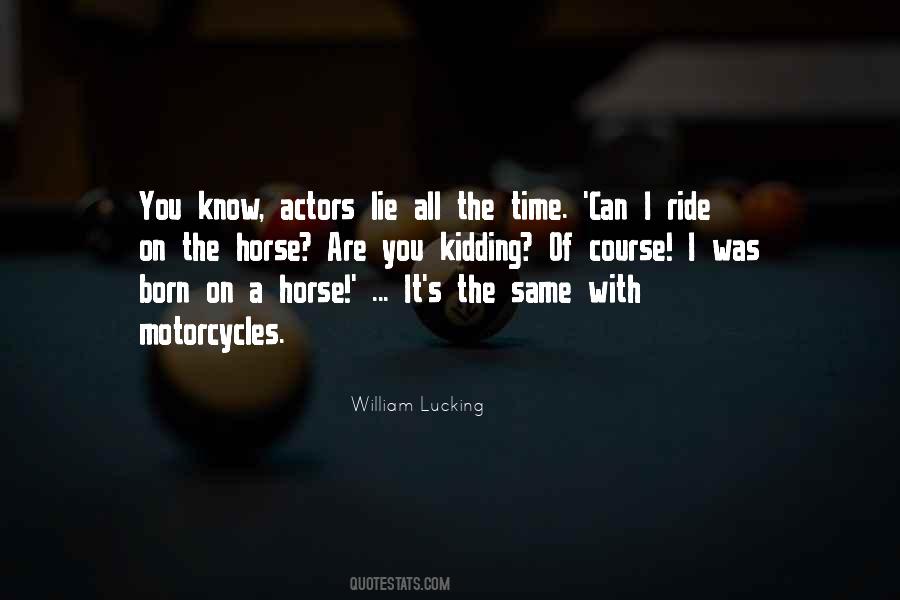 Lucking Quotes #1288342
