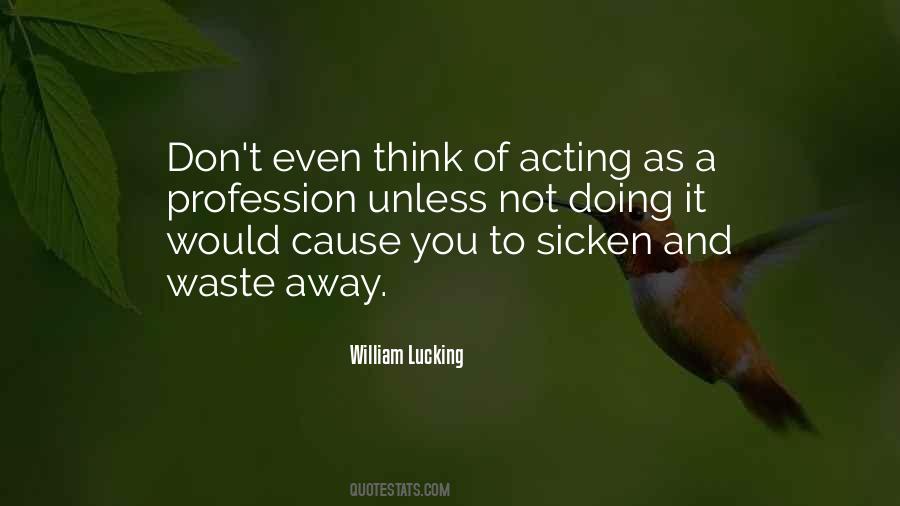 Lucking Quotes #539928