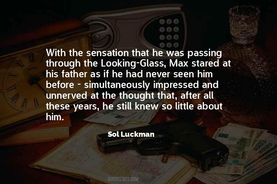 Luckman Quotes #131888