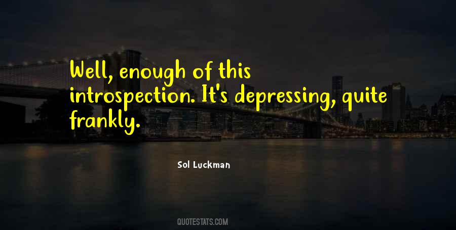 Luckman Quotes #1492839