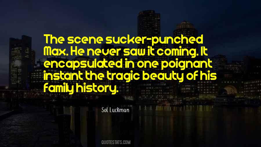 Luckman Quotes #600217