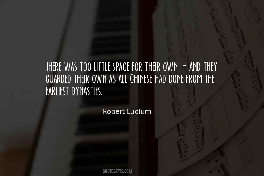 Ludlum's Quotes #1475454