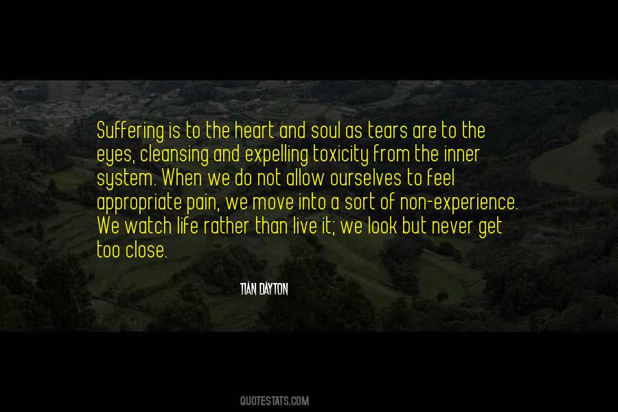 Quotes About Tears Of Pain #471337
