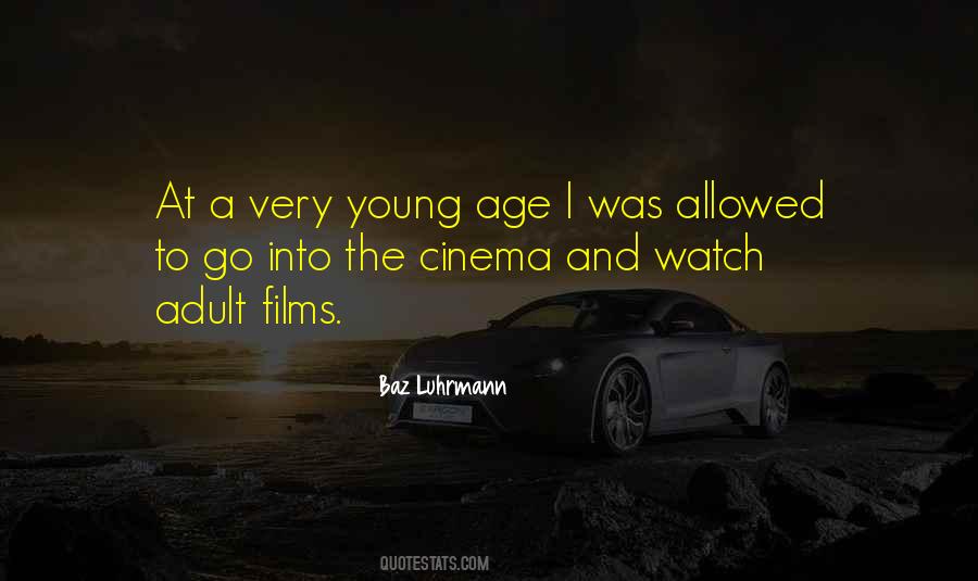 Luhrmann's Quotes #515941