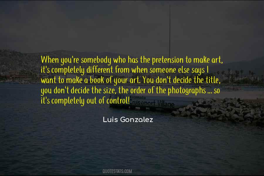 Luis's Quotes #856548