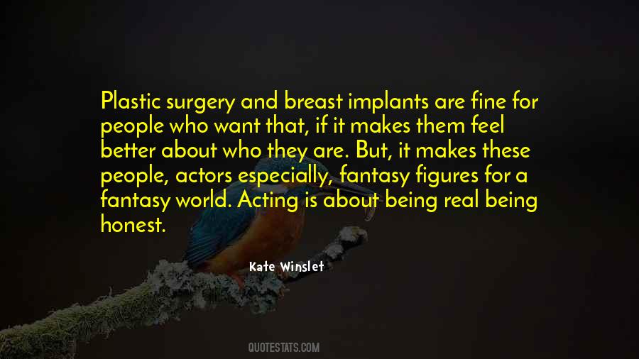Quotes About Plastic Surgery #251065