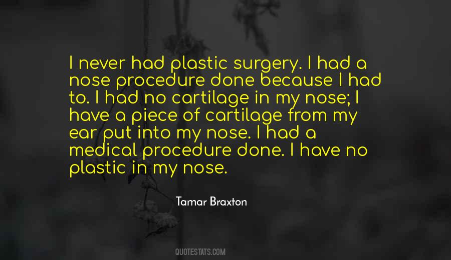 Quotes About Plastic Surgery #444129