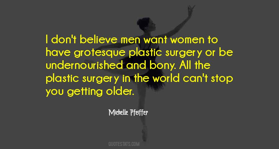 Quotes About Plastic Surgery #703755