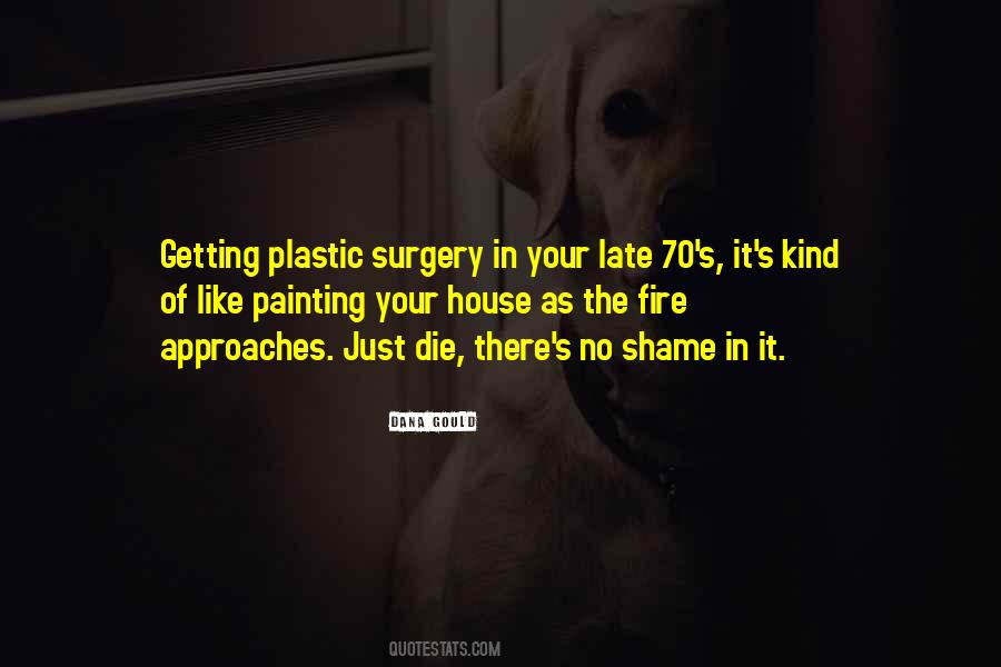 Quotes About Plastic Surgery #903887