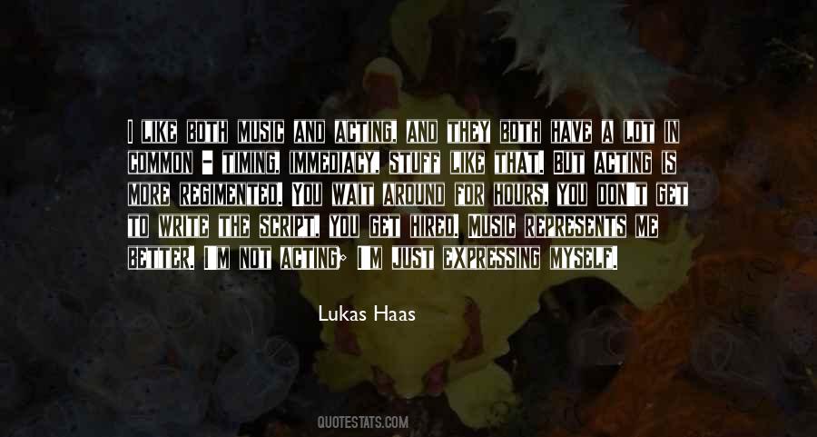 Lukas Quotes #731042