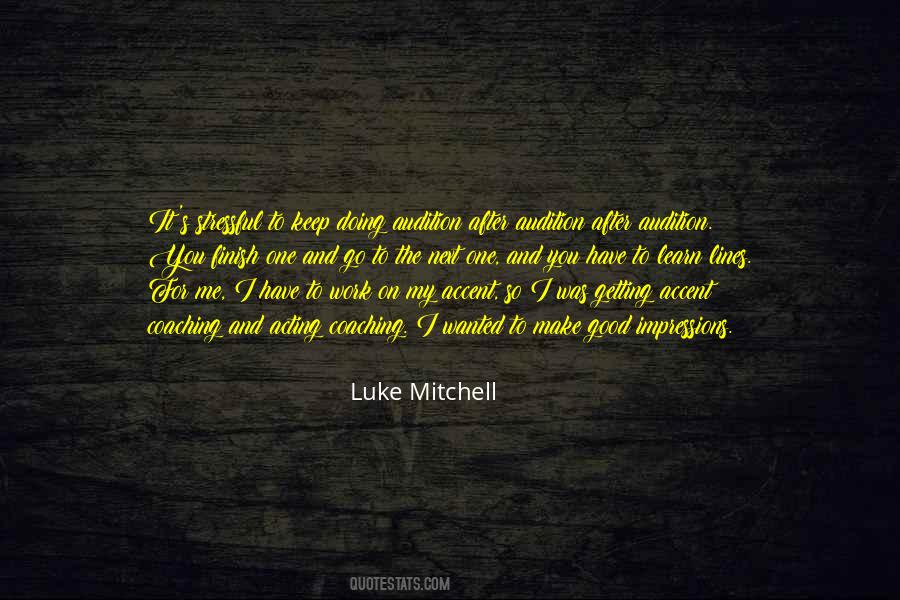 Luke's Quotes #118473