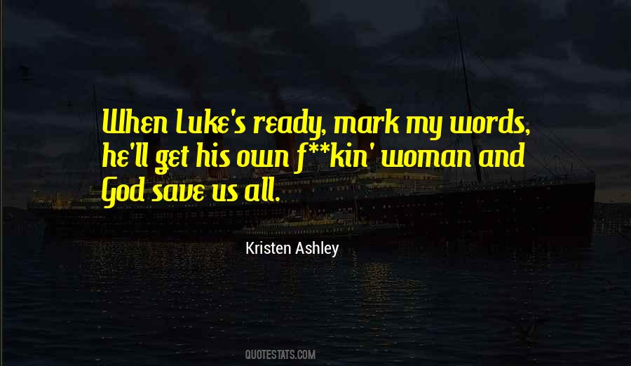 Luke's Quotes #1544865