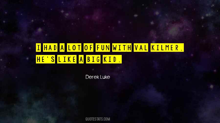 Luke's Quotes #176919