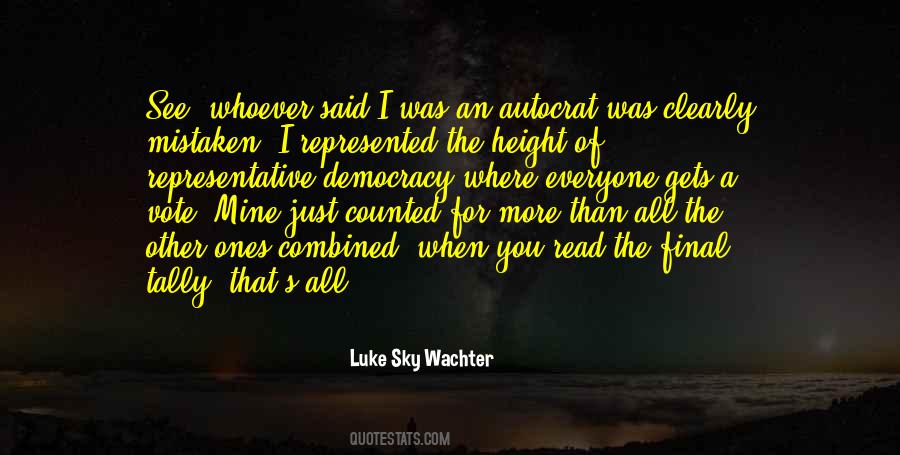 Luke's Quotes #198799