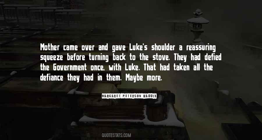 Luke's Quotes #252590