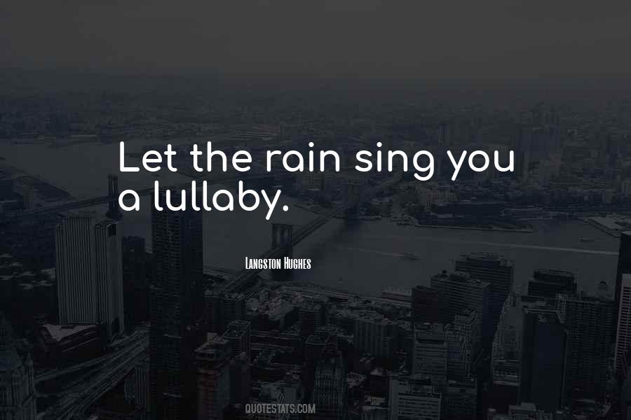 Lullaby's Quotes #1132354