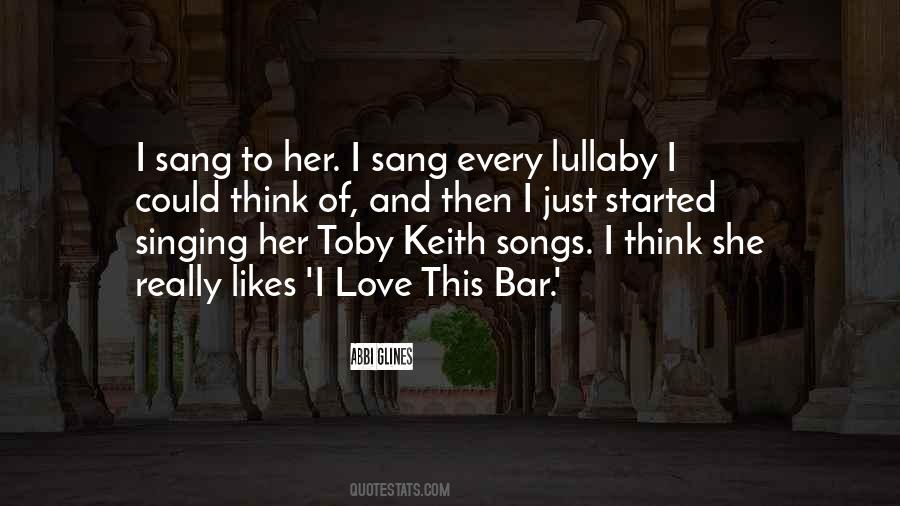 Lullaby's Quotes #1447208