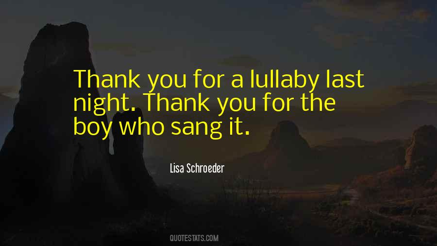 Lullaby's Quotes #392207