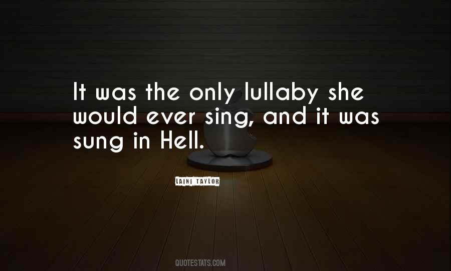 Lullaby's Quotes #592202