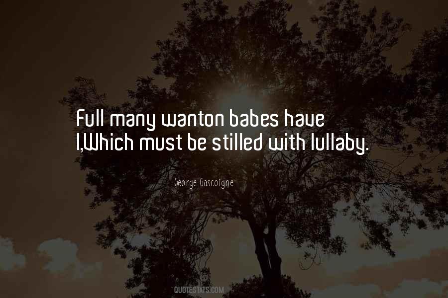 Lullaby's Quotes #865652