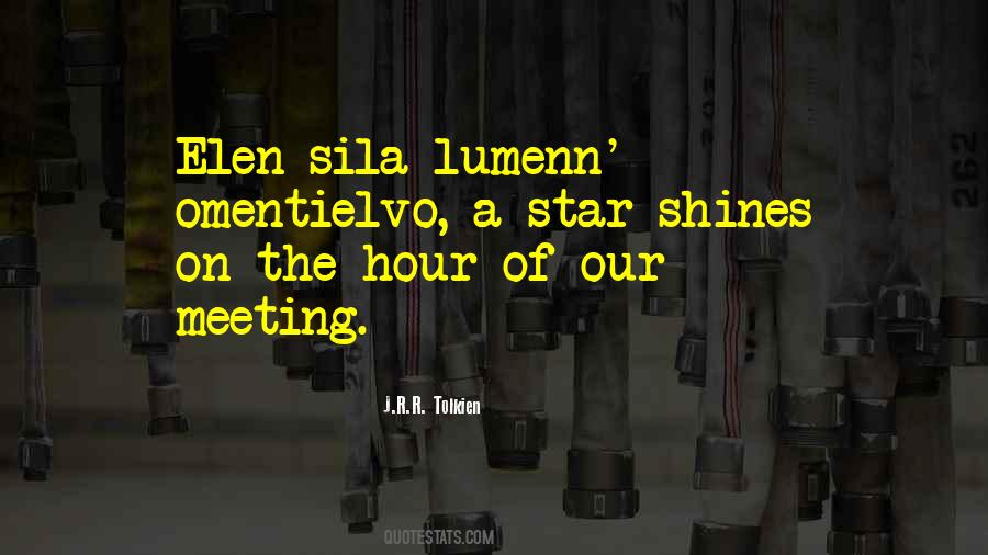 Lumenn Quotes #1858249