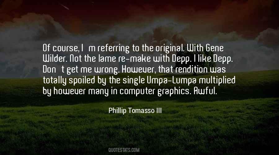 Lumpa Quotes #976849