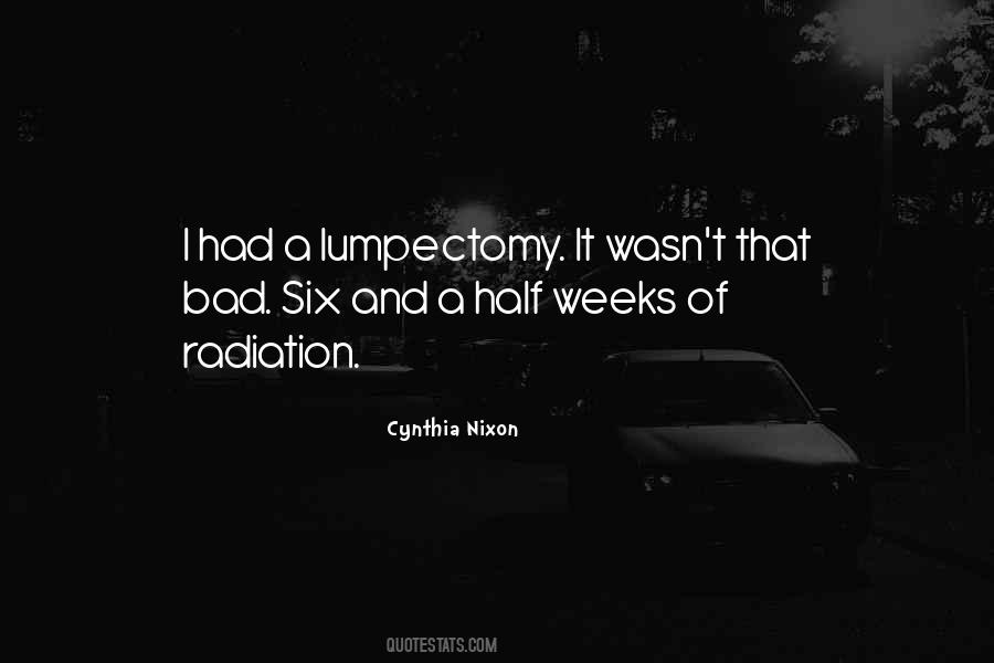 Lumpectomy Quotes #607126