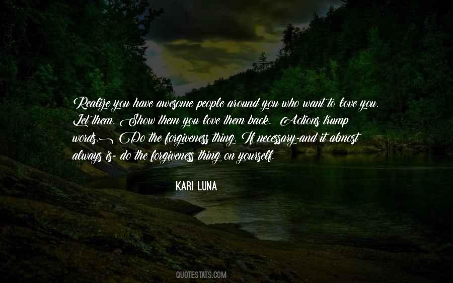 Luna's Quotes #117365