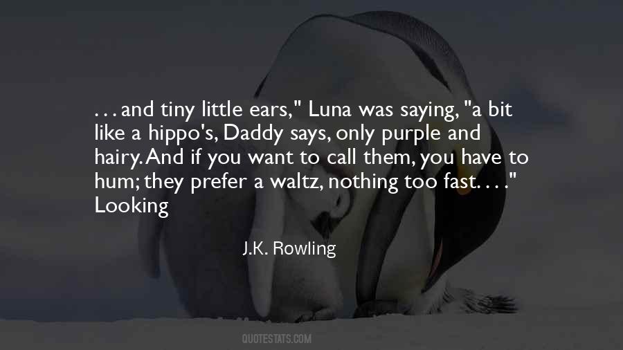 Luna's Quotes #27817