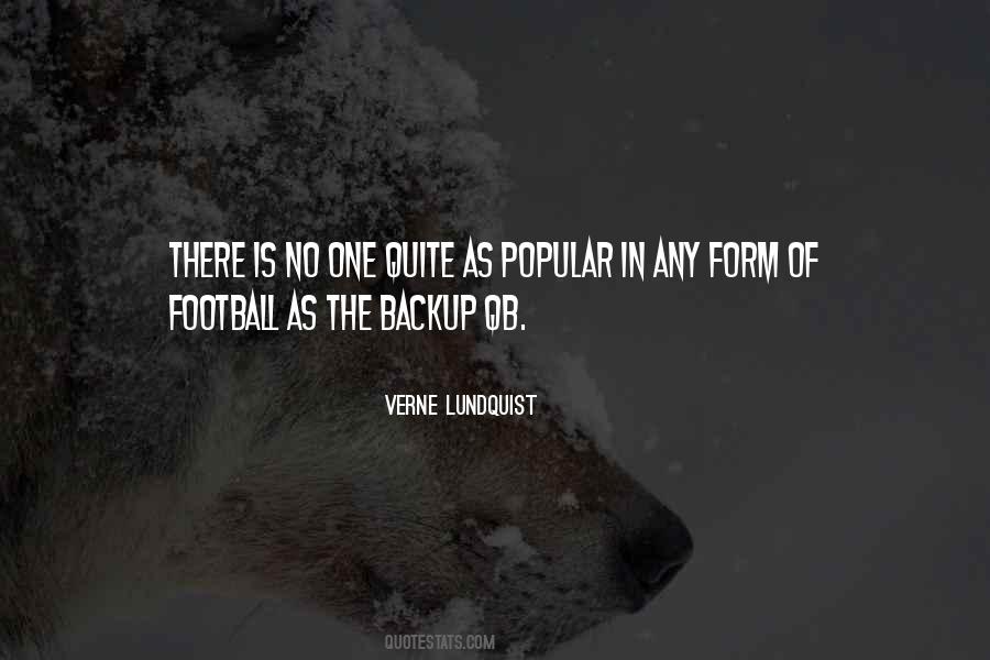 Lundquist Quotes #1029269