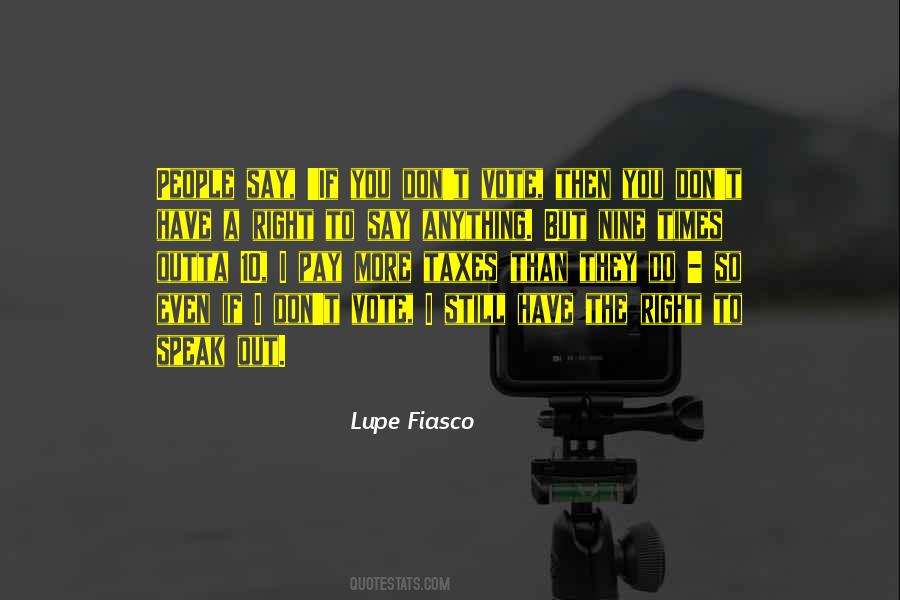 Lupe's Quotes #1073406