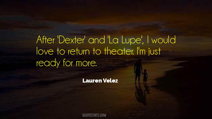 Lupe's Quotes #1295698