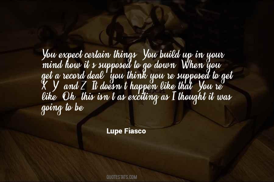 Lupe's Quotes #248113