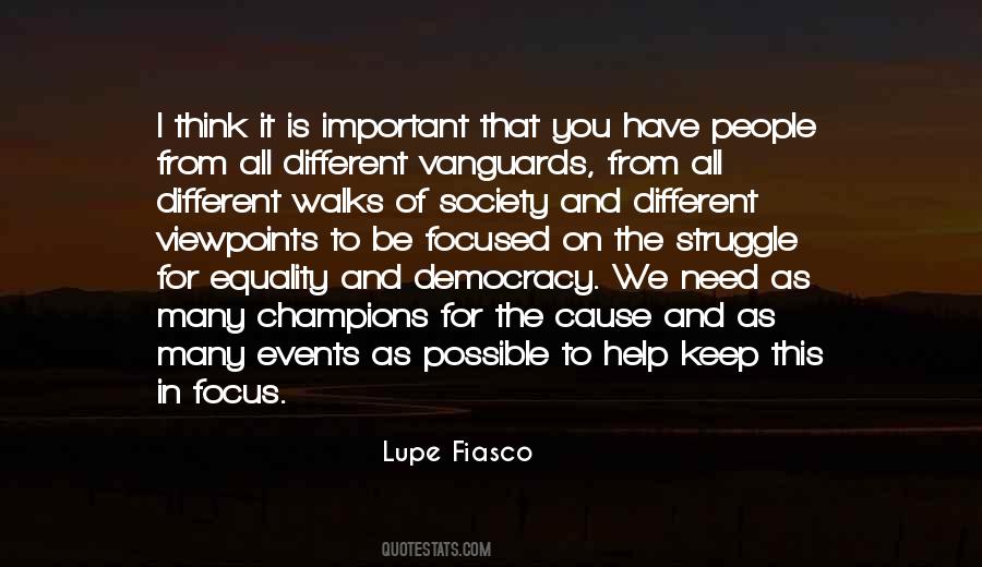 Lupe's Quotes #474099