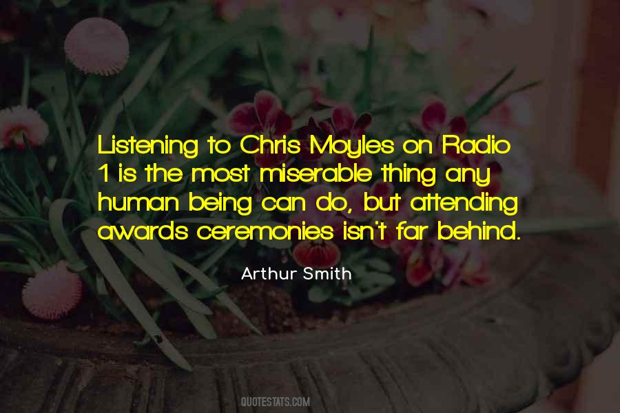 Quotes About Awards Ceremonies #1074236