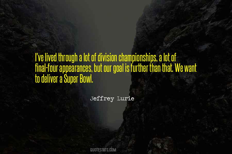 Lurie Quotes #723490