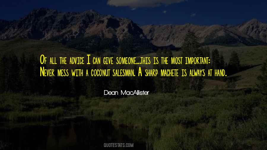 Quotes About Mess #84339 Quotes About Mess #84339