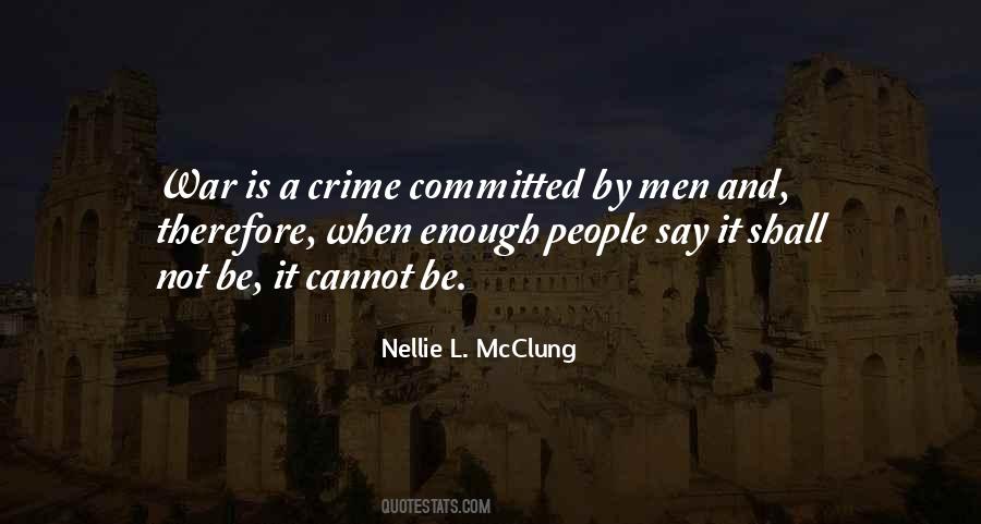 Quotes About Nellie Mcclung #1453578