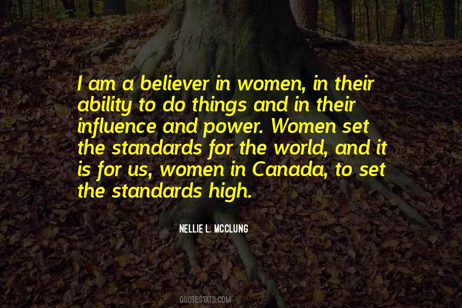Quotes About Nellie Mcclung #1866975
