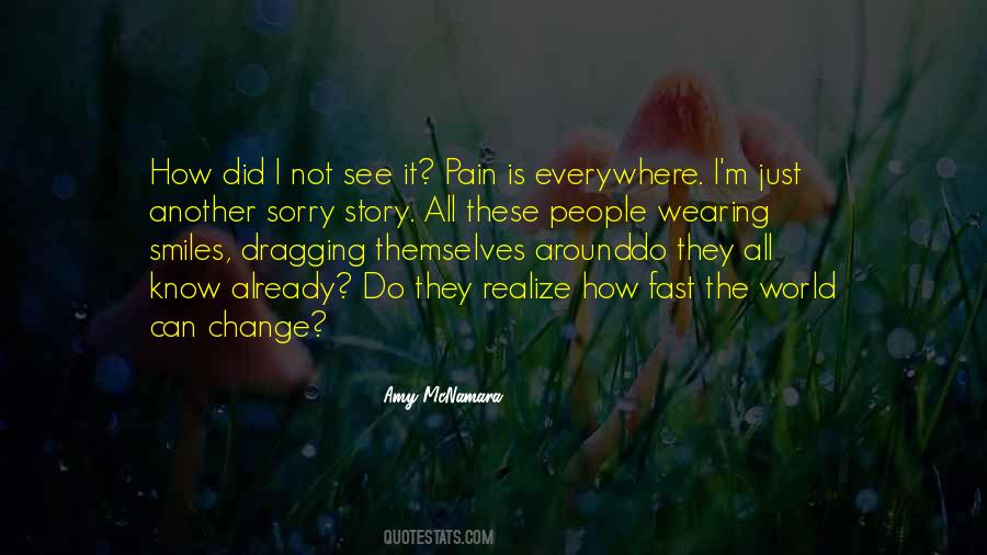 Quotes About Sad Smiles #1103991