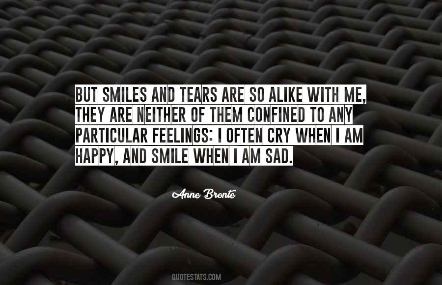Quotes About Sad Smiles #1797734