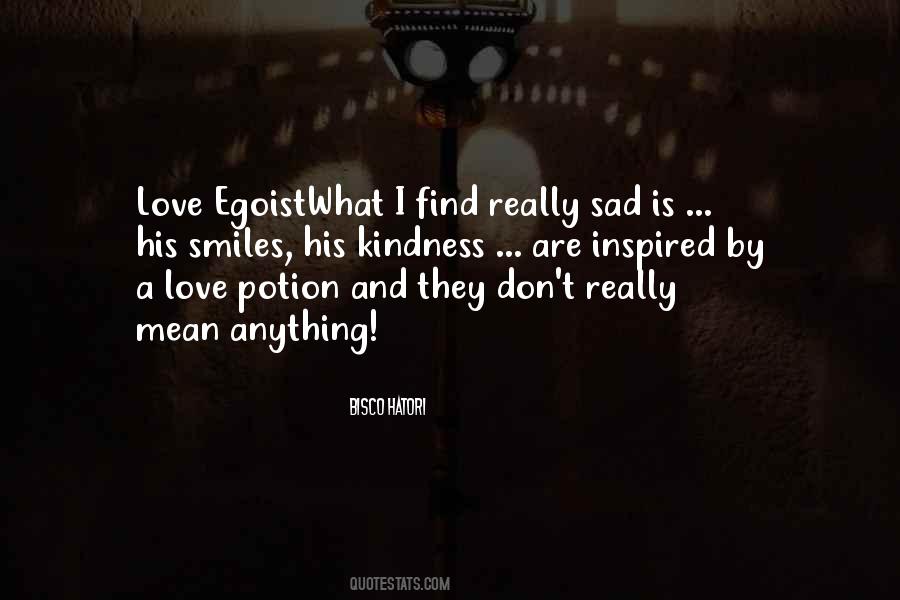 Quotes About Sad Smiles #264958