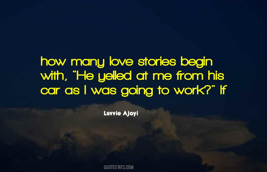 Luvvie Quotes #1062130