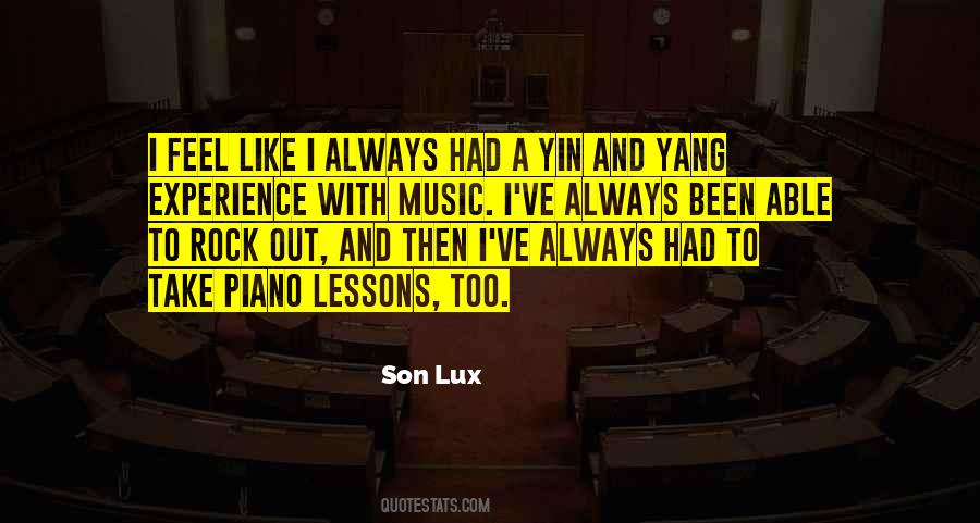 Lux's Quotes #894876