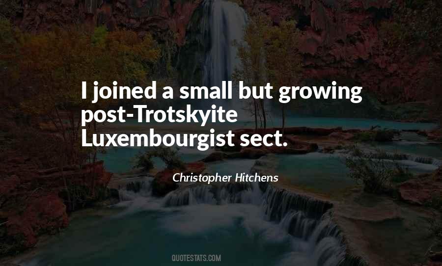 Luxembourgist Quotes #1069349