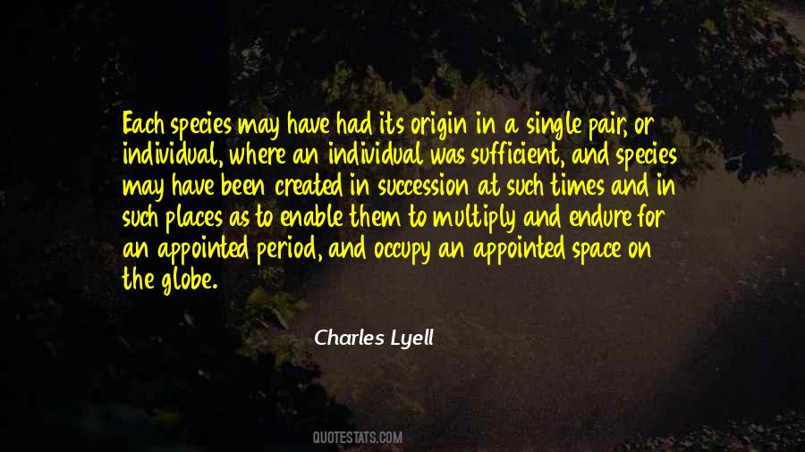 Lyell's Quotes #29818