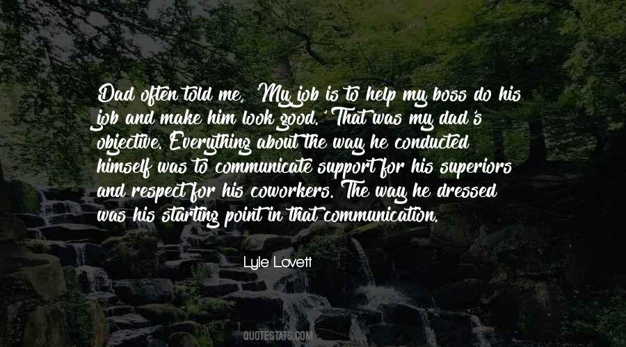 Lyle Quotes #377751